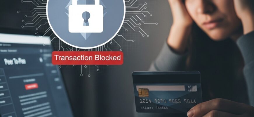 Blokiruyut li kartu za P2P-perevody kriptovalyuty